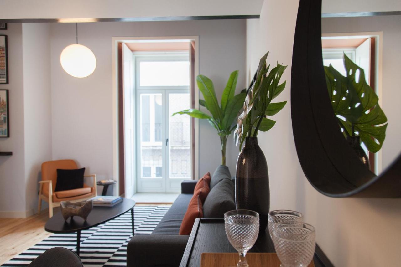 Flh Intendente Elegant Mezzanine With Balcony Lisboa Εξωτερικό φωτογραφία